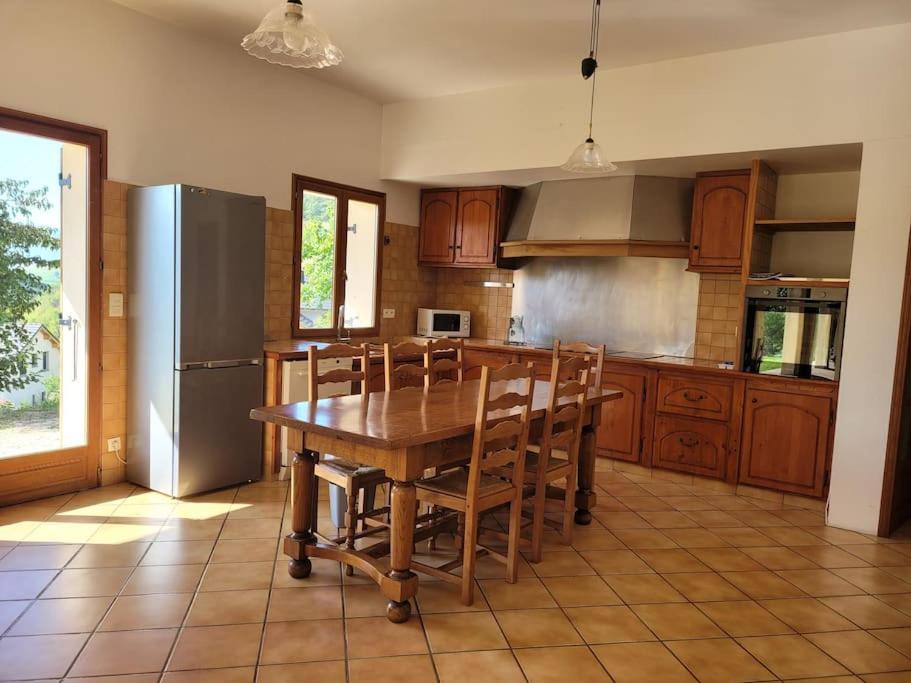 Grand Gites 6 Personnes Uriage Chamrousse Grenoble Revel  Exteriör bild