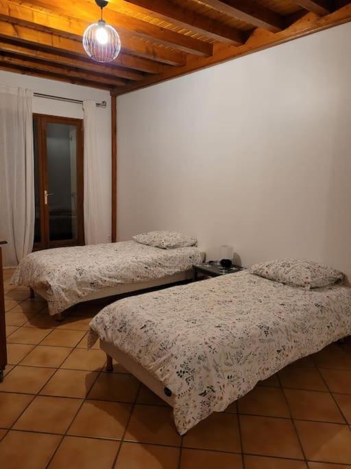 Grand Gites 6 Personnes Uriage Chamrousse Grenoble Revel  Exteriör bild