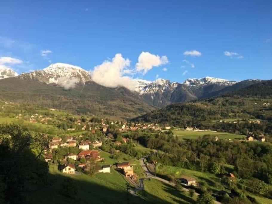 Grand Gites 6 Personnes Uriage Chamrousse Grenoble Revel  Exteriör bild