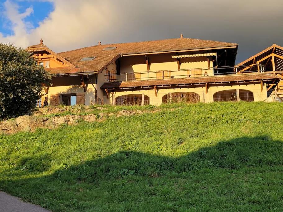 Grand Gites 6 Personnes Uriage Chamrousse Grenoble Revel  Exteriör bild